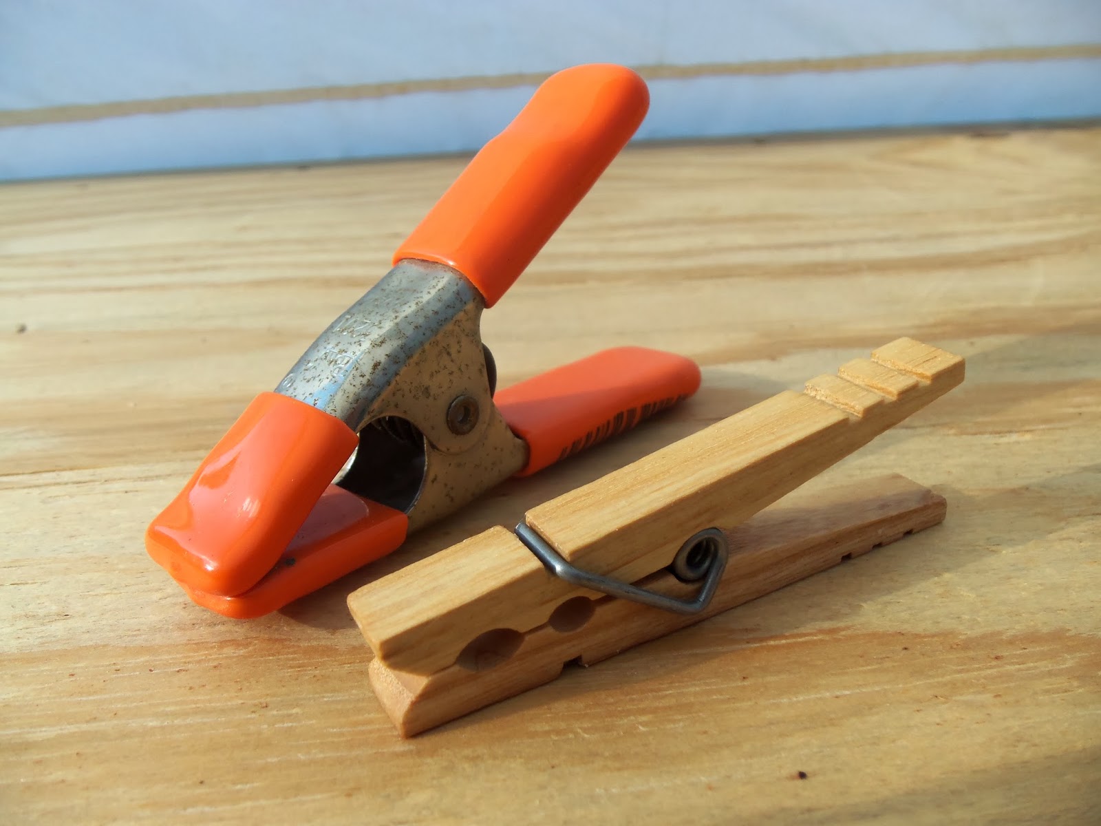 Classic American Clothespins